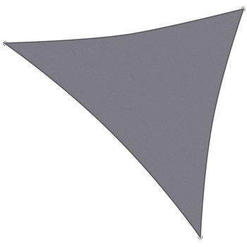 Copertina solara triunghiulara, Ambiance, 5x5x5 m, Gri Copertina solara triunghiulara, Ambiance, 5x5x5 m, Gri