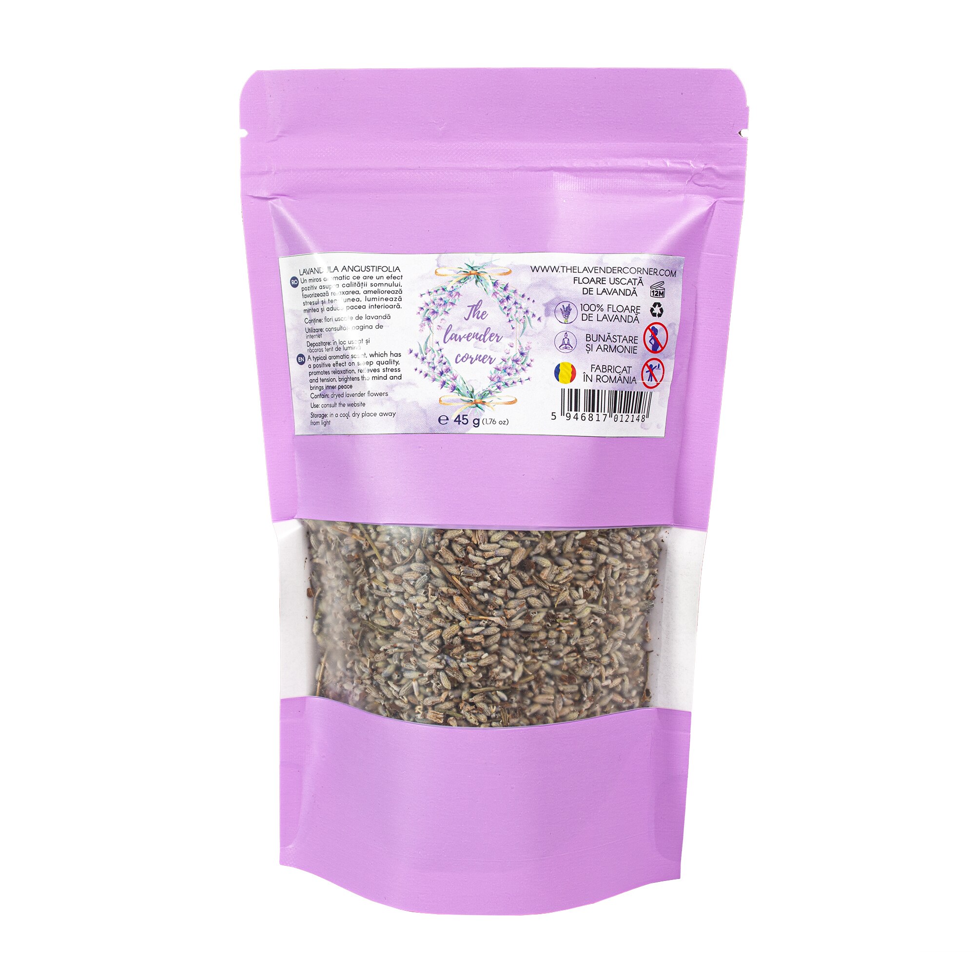 Floare de lavanda uscata 45g
