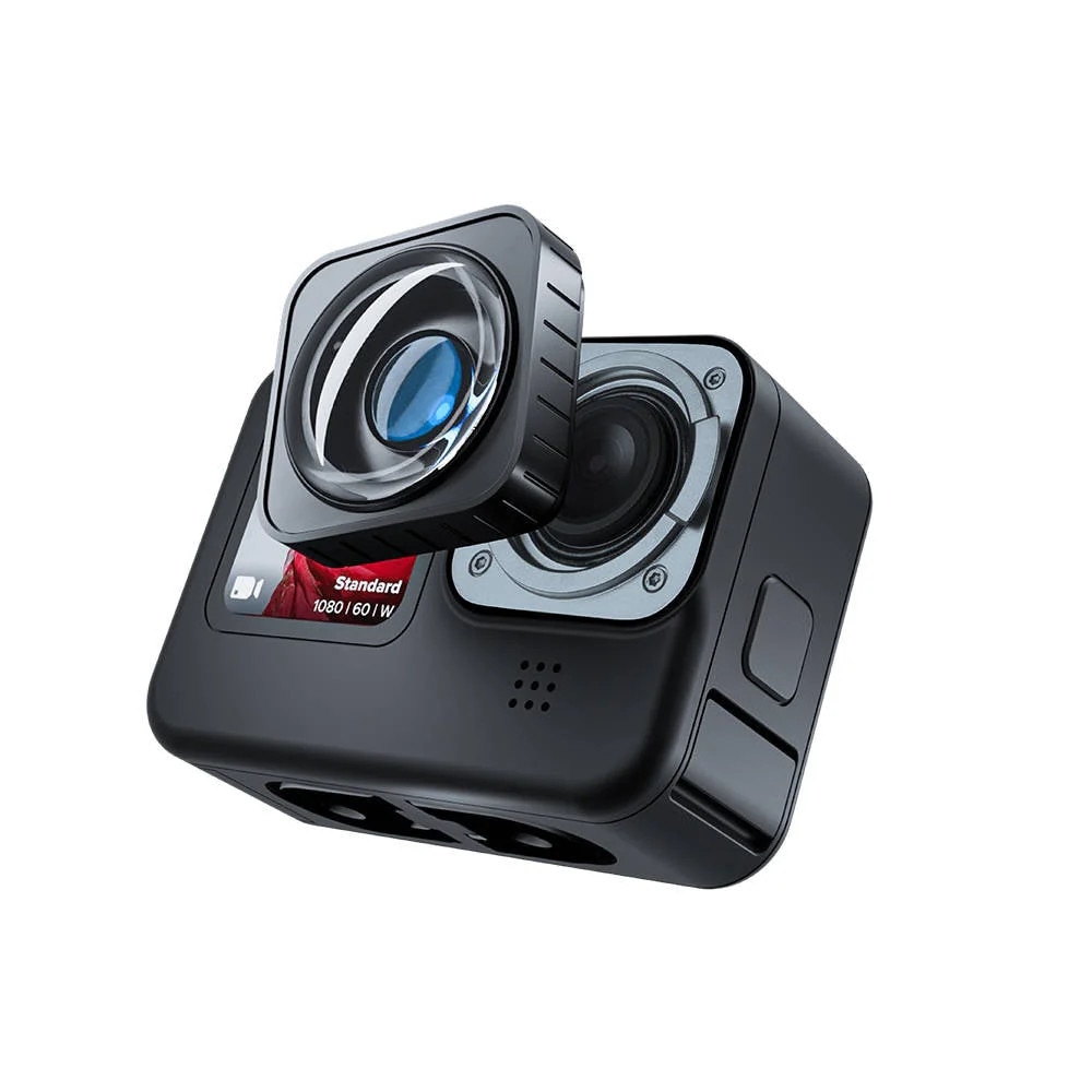 Accesoriu Max Lens Mod Telesin pentru camera video sport GoPro