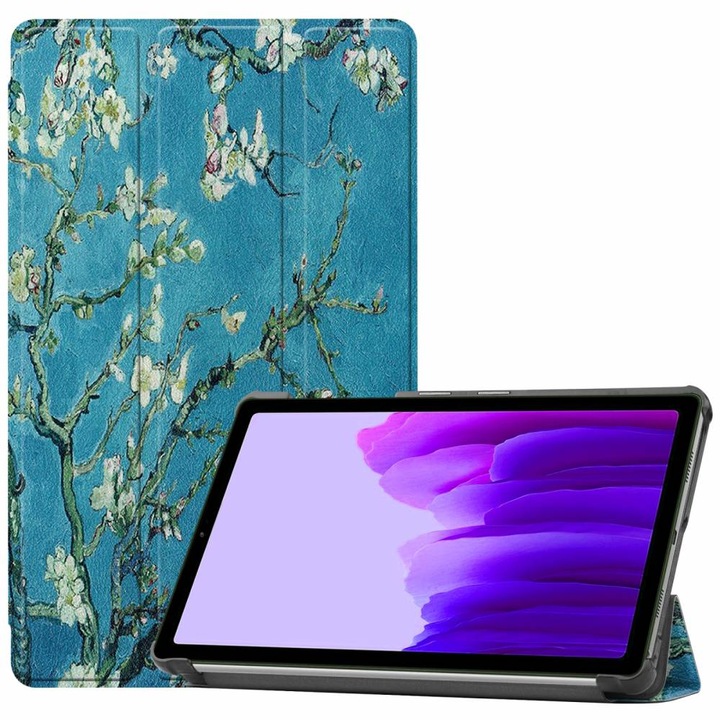 Kалъф Ka Digital за таблет Samsung Galaxy Tab A7 Lite 2021, 8,7 инча, T220 / 225, Flip, Sakura