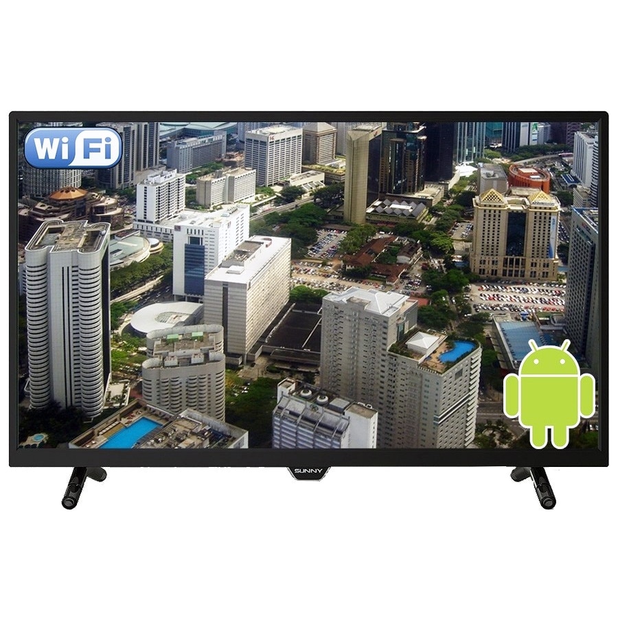 Televizor Sunny SN32DIL13/0216, Smart Android TV, 32", 1366x768 HD Ready, Negru