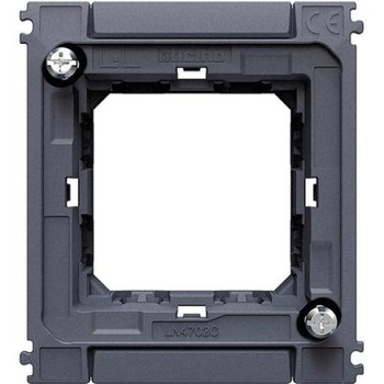 Suport 2 module, AIR, Living Light, Bticino, LN4702C Suport 2 module, AIR, Living Light, Bticino, LN4702C