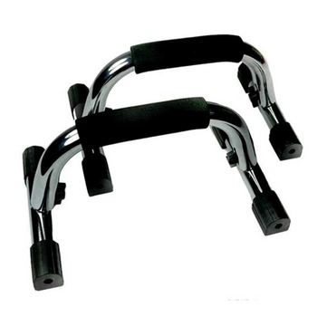 Set 2 manere pentru flotari TOORX, suprafata anti-alunecare Set 2 manere pentru flotari TOORX, suprafata anti-alunecare