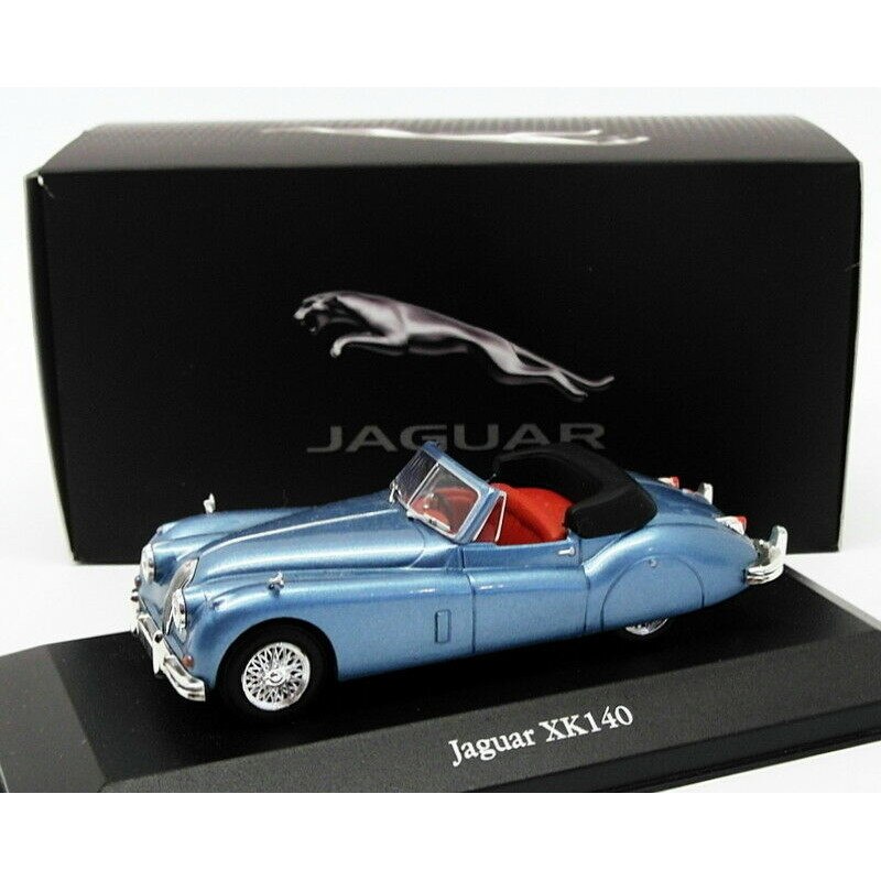 Jaguar XK 140 Cabriolet - Modèle Presse 1/43