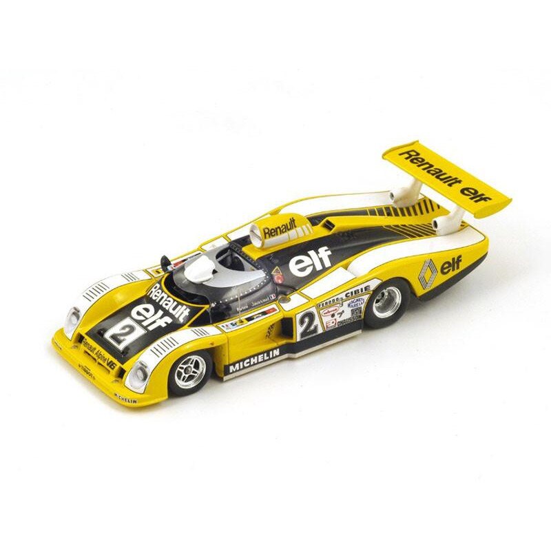 Macheta Renault Alpine A442B LeMans 1978 Pironi - 1/43 Norev