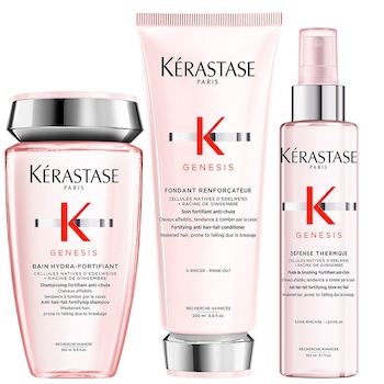 Set ingrijire par fragil Kerastase Genesis, sampon 250 ml, balsam 200 ml, protectie termica 150 ml Set ingrijire par fragil Kerastase Genesis, sampon 250 ml, balsam 200 ml, protectie termica 150 ml