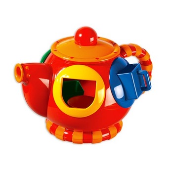Set de Ceai 2 in 1 cu Sortator forme, 5 piese Set de Ceai 2 in 1 cu Sortator forme, 5 piese
