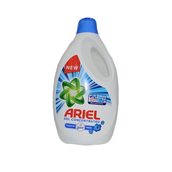 Detergent lichid, Ariel, Touch of Lenor Fresh, rufe color si albe, 105 de spalari, 5.775 Litri Detergent lichid, Ariel, Touch of Lenor Fresh, rufe color si albe, 105 de spalari, 5.775 Litri