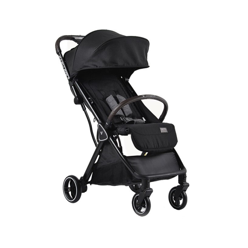 Carucior sport cu pliere compacta Easy Fold Negru