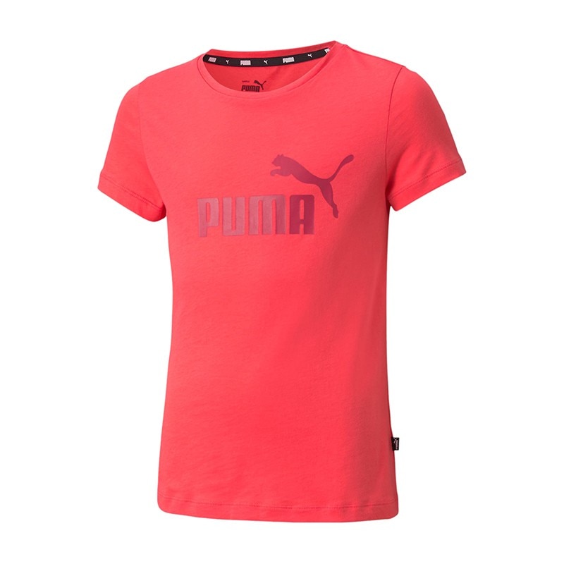 Tricou Puma Essential Logo JR 587029-35, Fete, Roz