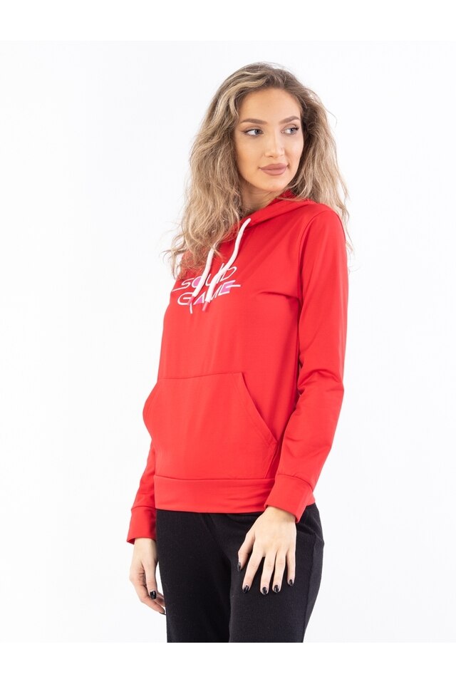 Hanorac Dama SquidGame Rosu