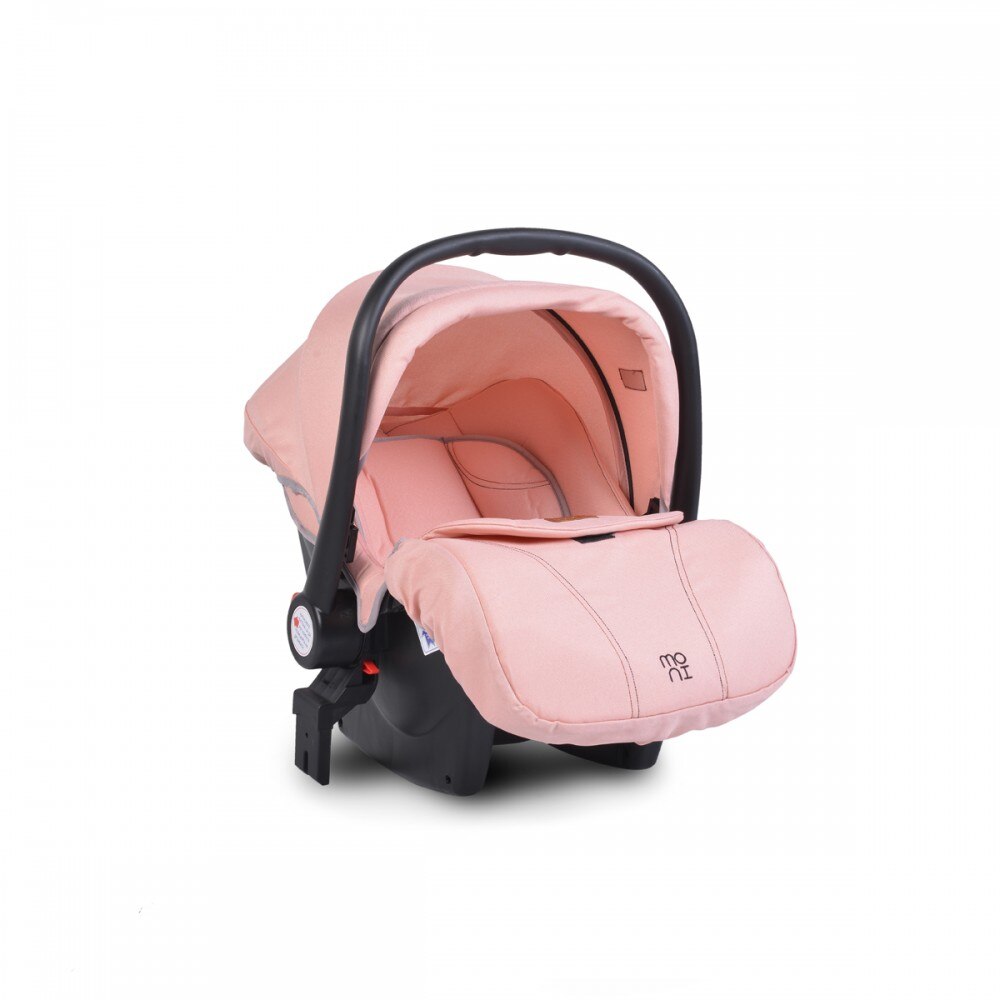 Scaun auto 0-13 kg Moni Polly Pink
