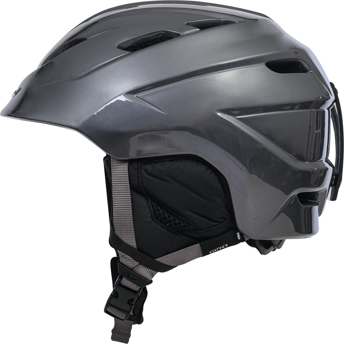 Casca ski Giro Nine.10, Titanium, marime L, 59-62.5cm