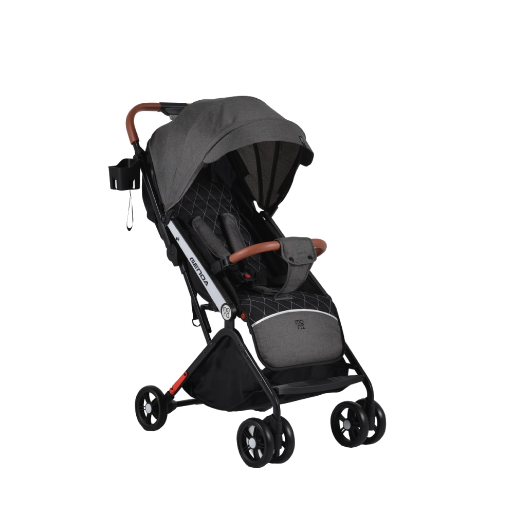 Carucior sport cu pliere compacta Genoa Gri
