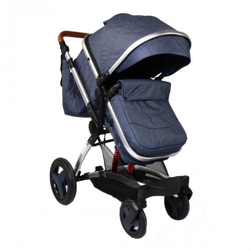 Carucior transformabil 2 in 1 Veyron Albastru
