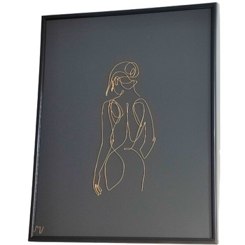 Tablou silueta feminina Nud 2211 - 40x50 cm Tablou silueta feminina Nud 2211 - 40x50 cm