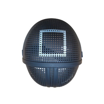 Masca din plastic jocul Calamarului, Squid Game, patrat Masca din plastic jocul Calamarului, Squid Game, patrat