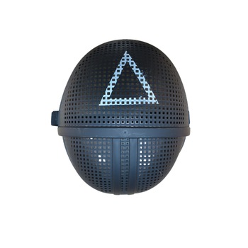 Masca din plastic jocul Calamarului ,Squid Game, triunghi Masca din plastic jocul Calamarului ,Squid Game, triunghi