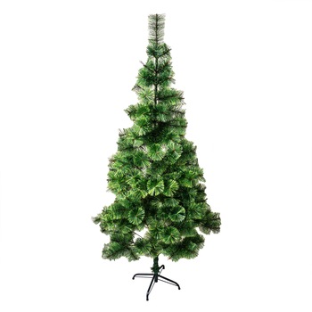 Brad artificial, tip pin, cu suport, inaltime 1.80m, verde / BPC 180 Brad artificial, tip pin, cu suport, inaltime 1.80m, verde / BPC 180
