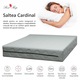 Saltea Ortopedica, Best Sleep, Cardinal,135x190x16 cm,11+4+1, spuma Poliuretanica cu memorie, hipoalergenica, husa matlasata, fermitate medie