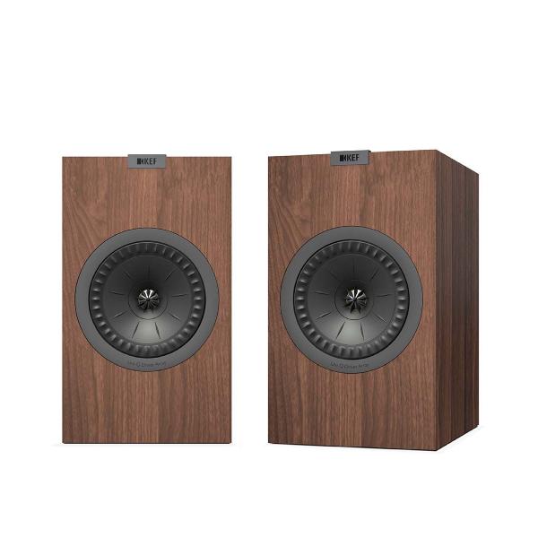 Boxe de raft Hi-Fi KEF Q350, Walnut