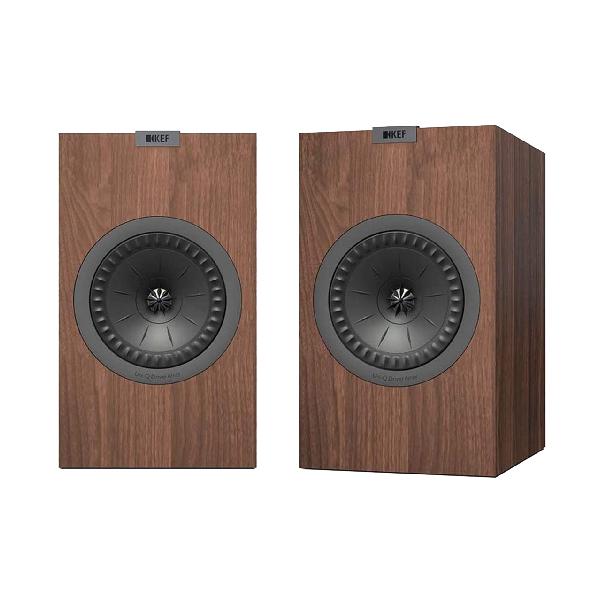 Boxe Hi-Fi de Raft KEF Q150, Walnut