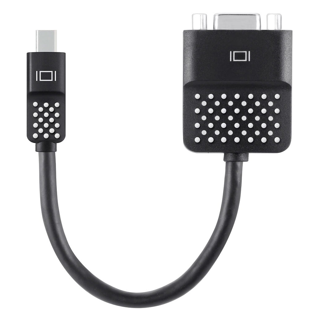 Adaptor Belkin Mini DisplayPort la VGA negru