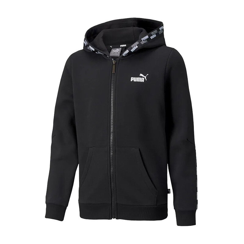 Hanorac Puma Power JR 589306-01, Baieti, Negru