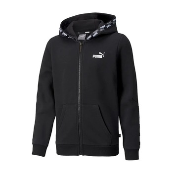 Hanorac Puma Power JR 589306-01, Baieti, Negru Hanorac Puma Power JR 589306-01, Baieti, Negru