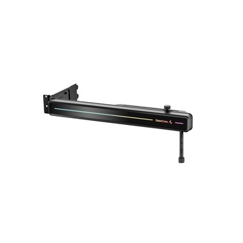 Suport VGA Deepcool R-ST500-BKA1AA-G, cu iluminare RGB, ajustabil 3 axe, stalp sustinere Suport VGA Deepcool R-ST500-BKA1AA-G, cu iluminare RGB, ajustabil 3 axe, stalp sustinere
