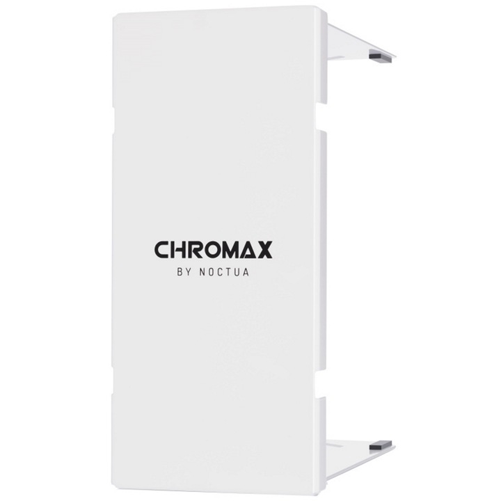 Капак за охладител Noctua NA-HC8 хром, бял