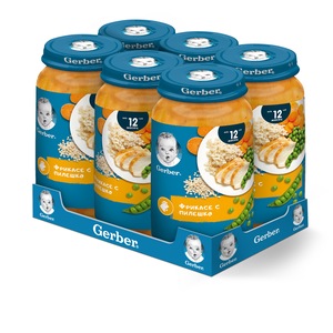 Бебешки пюрета