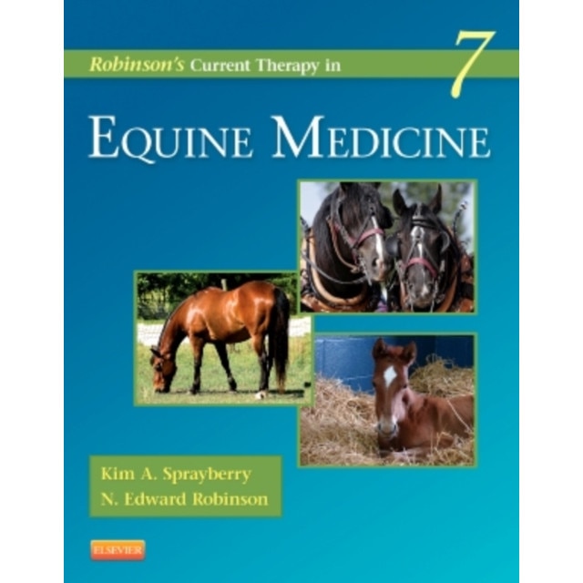Robinson's Current Therapy in Equine Medicine de Kim A. Sprayberry