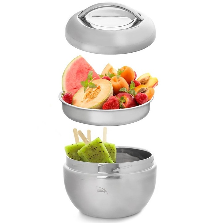 Тепсия от термо стомана, 1л