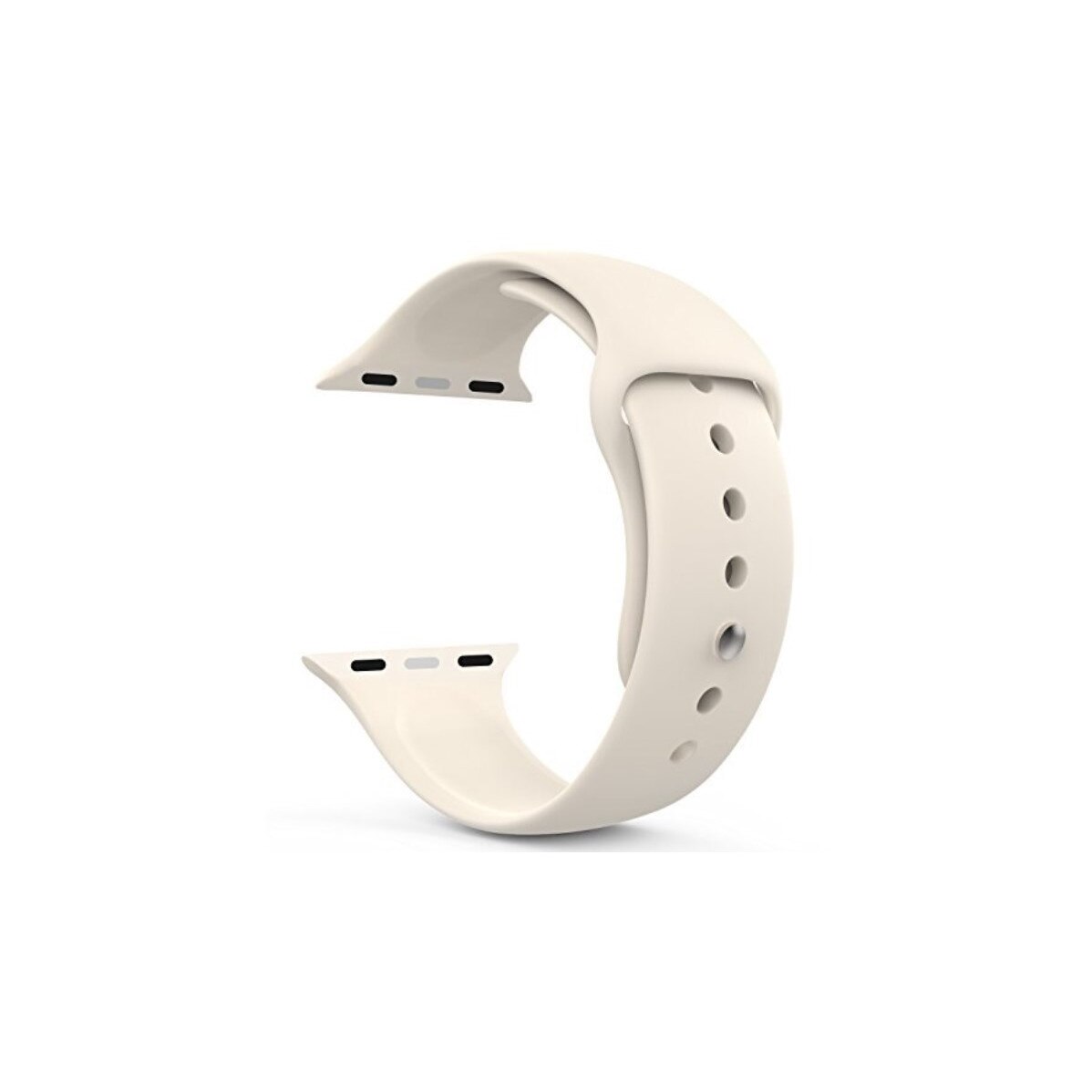 Curea pentru Apple Watch, pentru dimensiunea 42/44 mm, Alb Antic