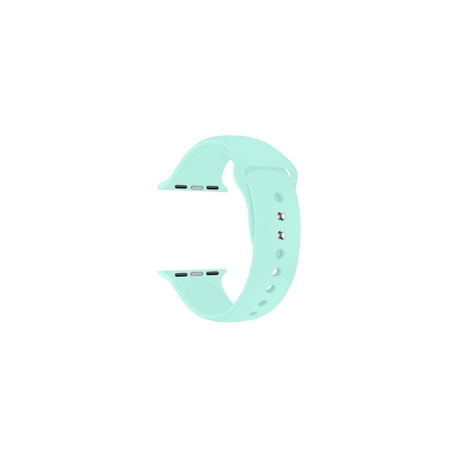 Curea pentru Apple Watch, pentru dimensiunea 42/44 mm, Verde Ice