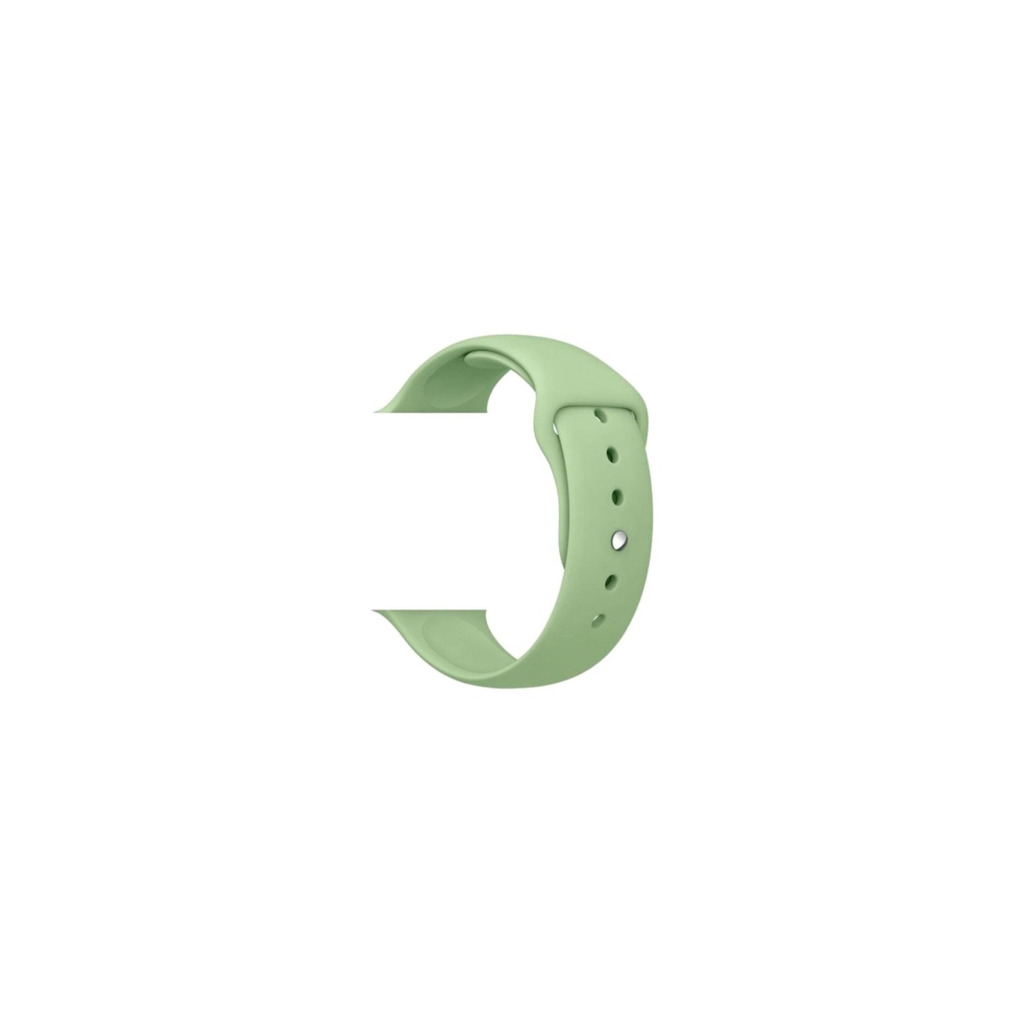 Curea pentru Apple Watch, pentru dimensiunea 42/44 mm, Verde Pal