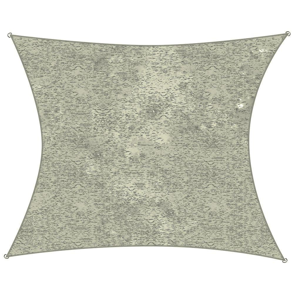 Copertina solara, Ambiance, 2x3 m, Camuflaj, Verde kaki