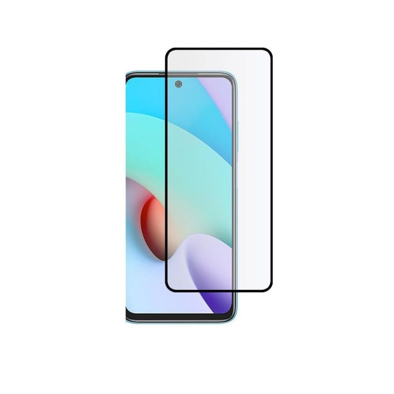 Folie protectie HOFI Full Cover Pro Tempered Glass 0.3mm compatibila cu Xiaomi Redmi 10 Black