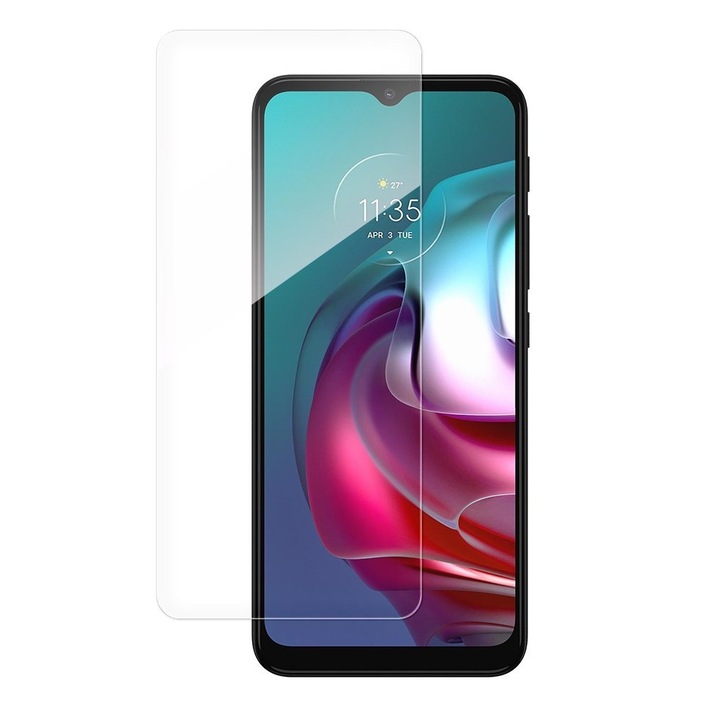 Motorola Moto G10 / G20 / G30 kompatibilis Wozinsky Nano Flexi Glass átlátszó védőfólia