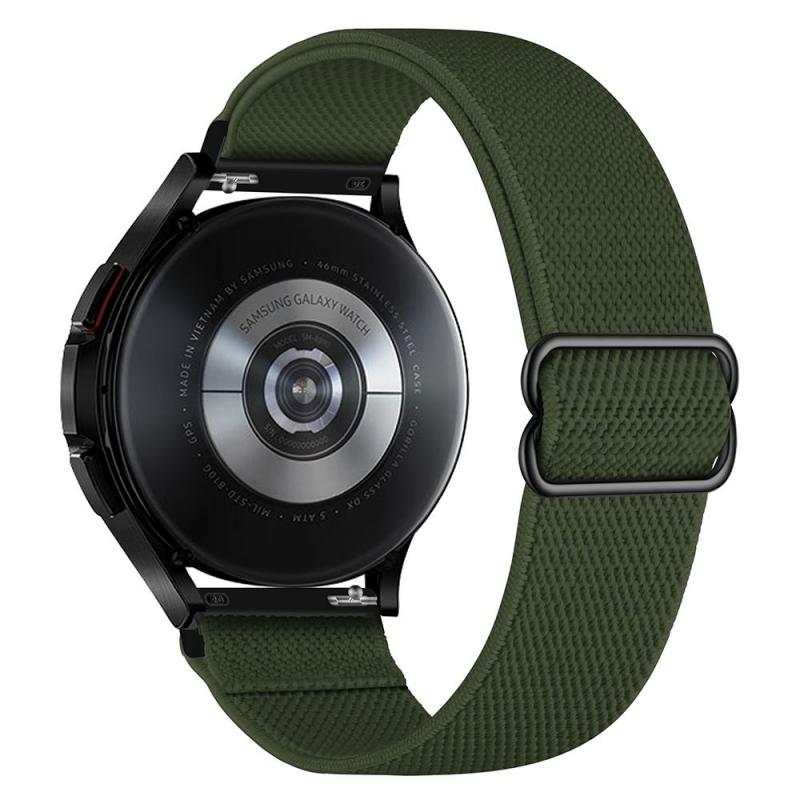 Curea Tech-Protect Mellow compatibila cu Samsung Galaxy Watch 4 / Galaxy Watch 4 Classic Green