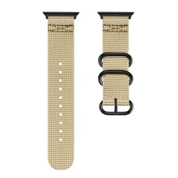 Curea material textil Tech-Protect Scout compatibila cu Apple Watch 1/2/3/4/5/6/7/SE 42/44/45mm Khaki Curea material textil Tech-Protect Scout compatibila cu Apple Watch 1/2/3/4/5/6/7/SE 42/44/45mm Khaki