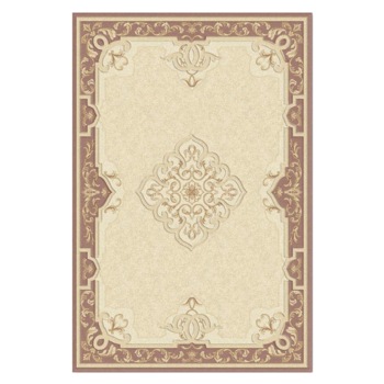 Covor lana 100% Premium 6767-1-51037, 60 x 110 cm, bej, clasic Covor lana 100% Premium 6767-1-51037, 60 x 110 cm, bej, clasic
