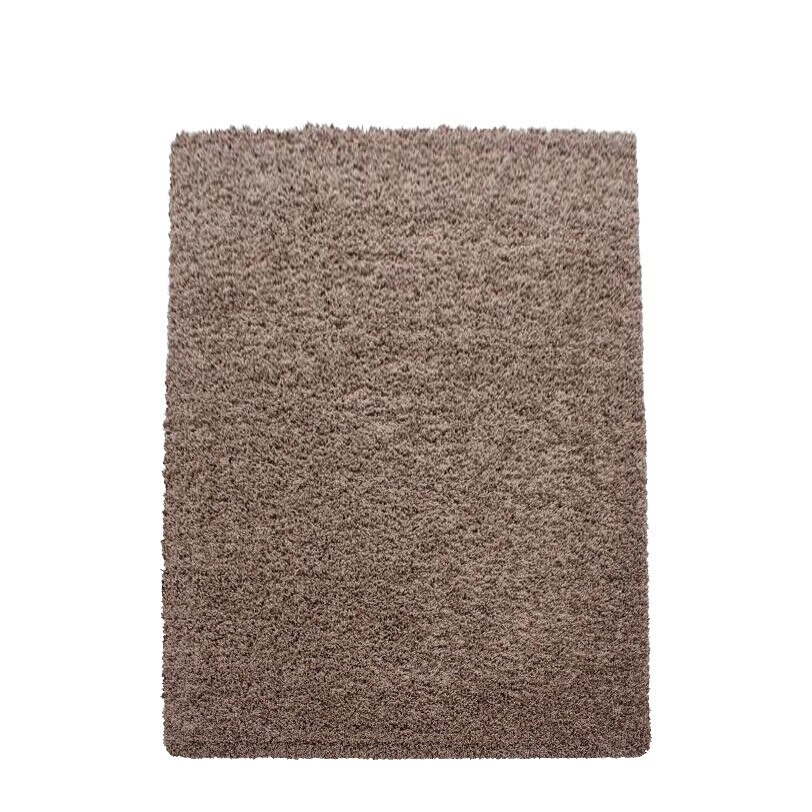 Covor modern cu fir lung Shaggy Dream 4000, 160x230 cm, 100% polipropilena,gramaj , 2600g/mp, inaltime fir 5 cm , model uni, culoare mocca