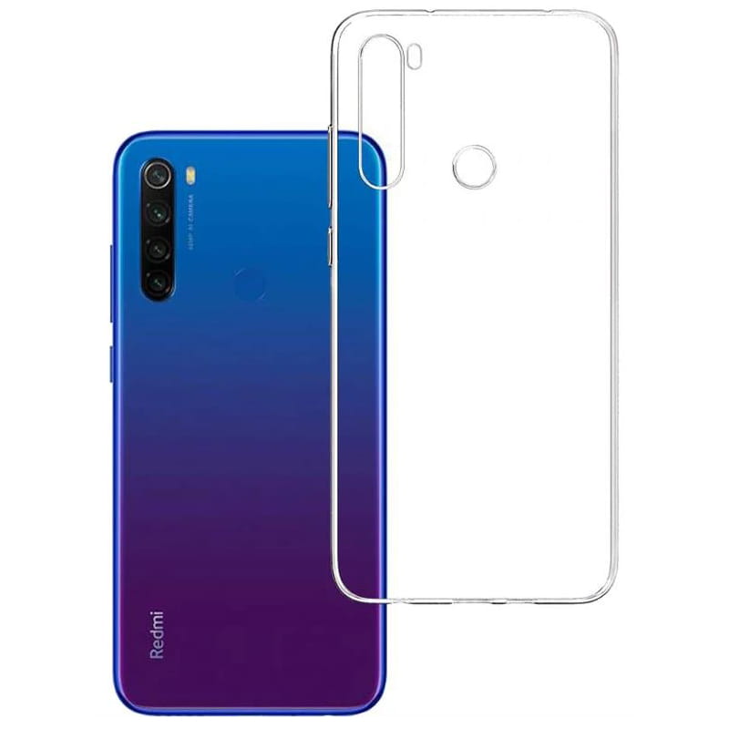 Husa , 3MK Clear Case, pentru smartphone Redmi Note 8T, transparent