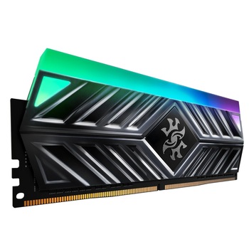 Memorie ADATA XPG Spectrix D41 RGB, 8GB (1x8GB) DDR4, 3600 MHz, CL18 Memorie ADATA XPG Spectrix D41 RGB, 8GB (1x8GB) DDR4, 3600 MHz, CL18