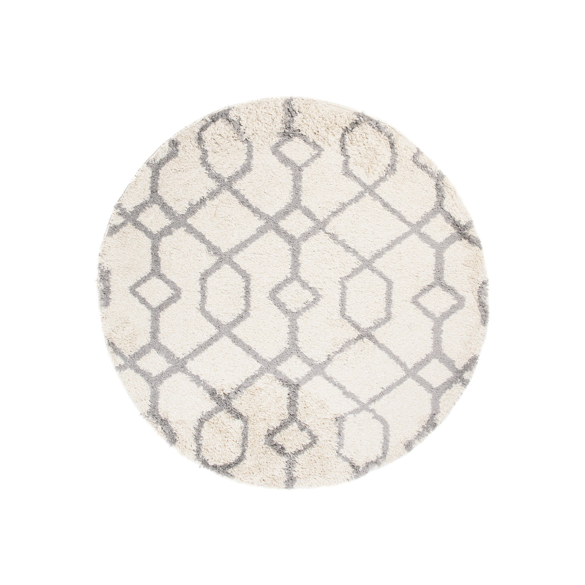 Covor Boho Circle Modern L224D Bej 160x160