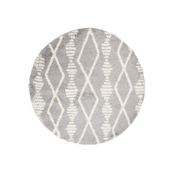 Covor Boho Circle Modern L225C Bej 200x200 Covor Boho Circle Modern L225C Bej 200x200