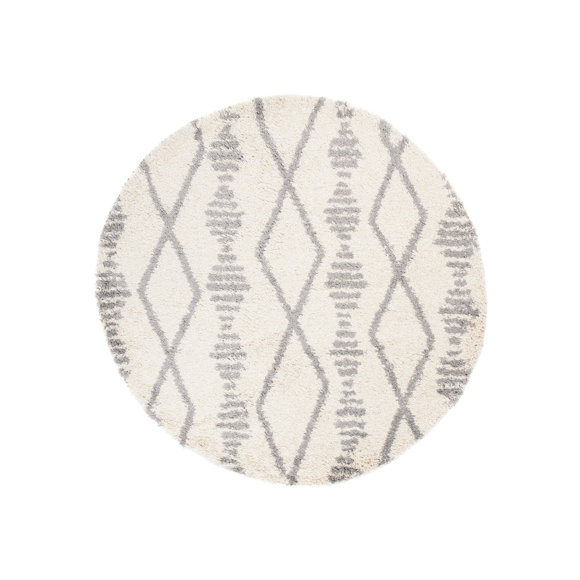 Covor Boho Circle Modern L225D Bej 200x200