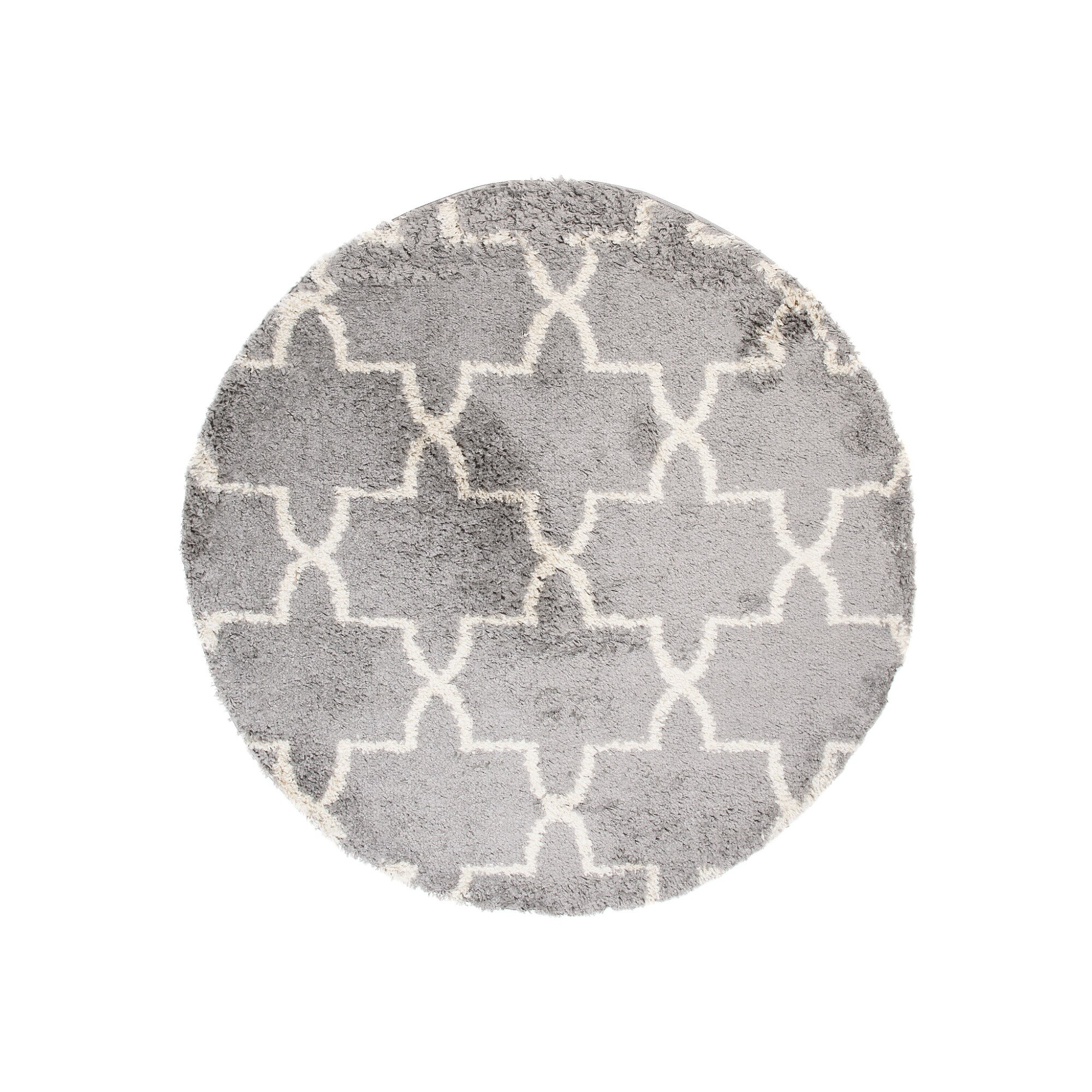 Covor Boho Circle Modern L227C Bej 200x200